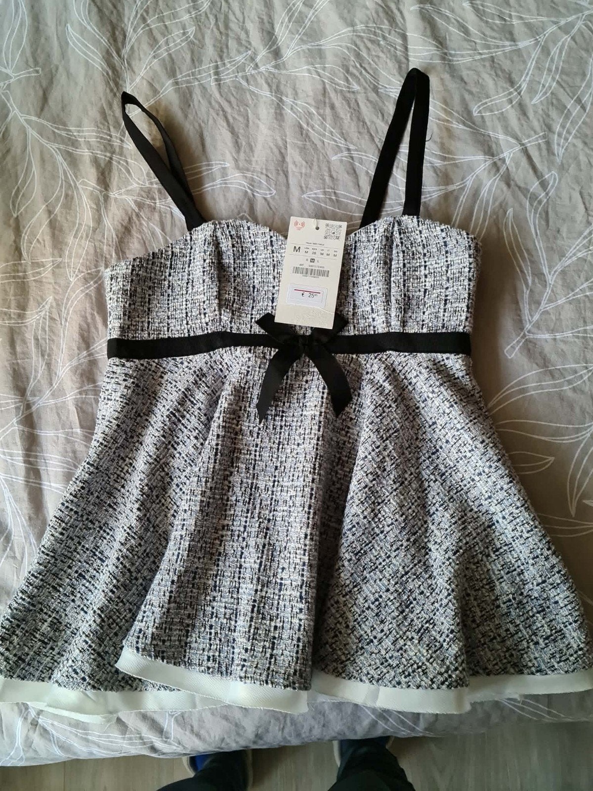 Zara jurk maat M, Maat 38/40 (M), Meerkleurig, Zara, Nieuw