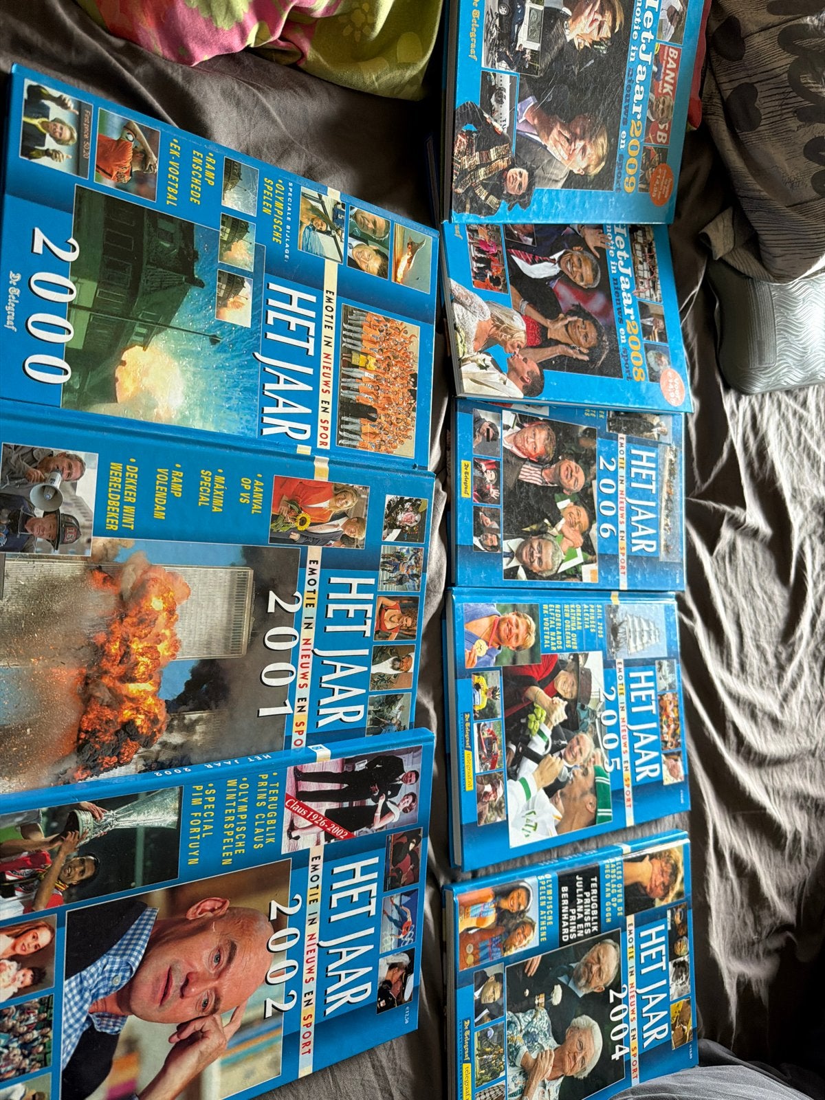 Het Jaar: Emotie in Nieuws en Sport (2000-2009), Boeken, Tijdschriften en Kranten, Ophalen of Verzenden, Zo goed als nieuw, Overige typen