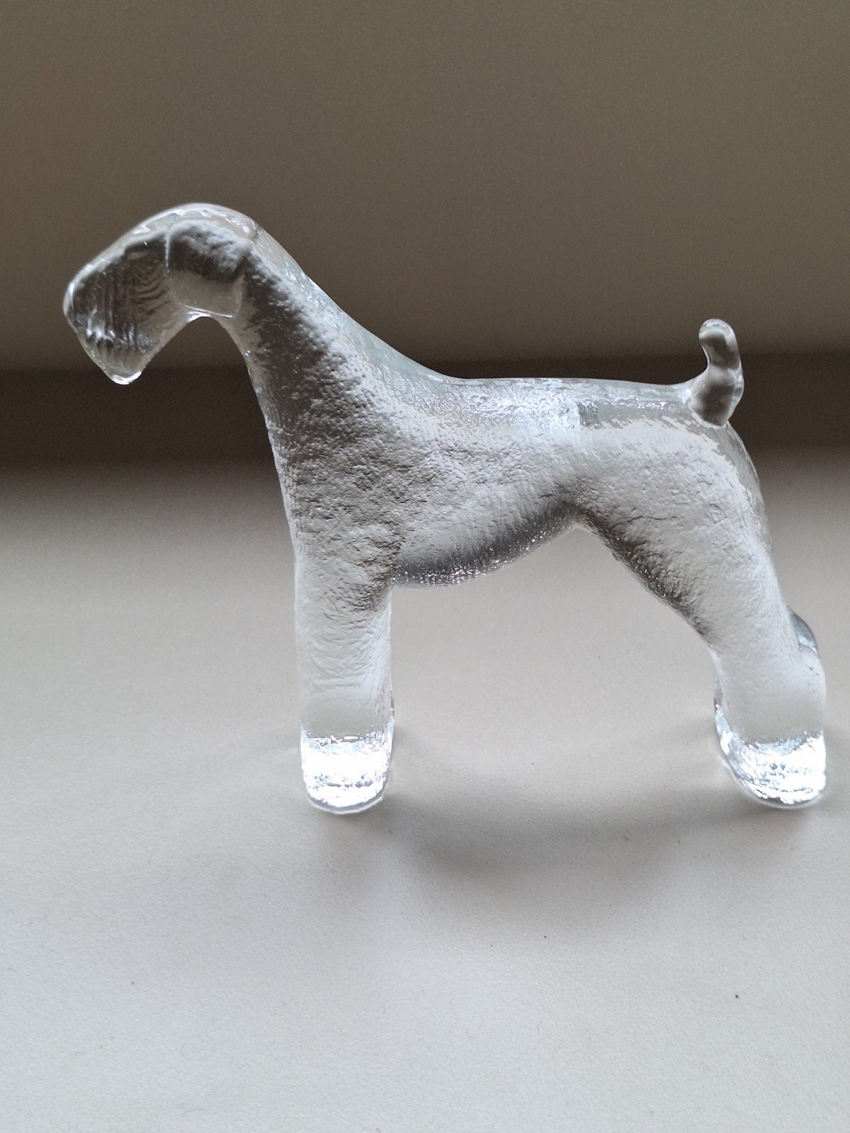 Bertil Vallien-Kosta boda-Airdale Terrier-Zoo serie, Ophalen of Verzenden