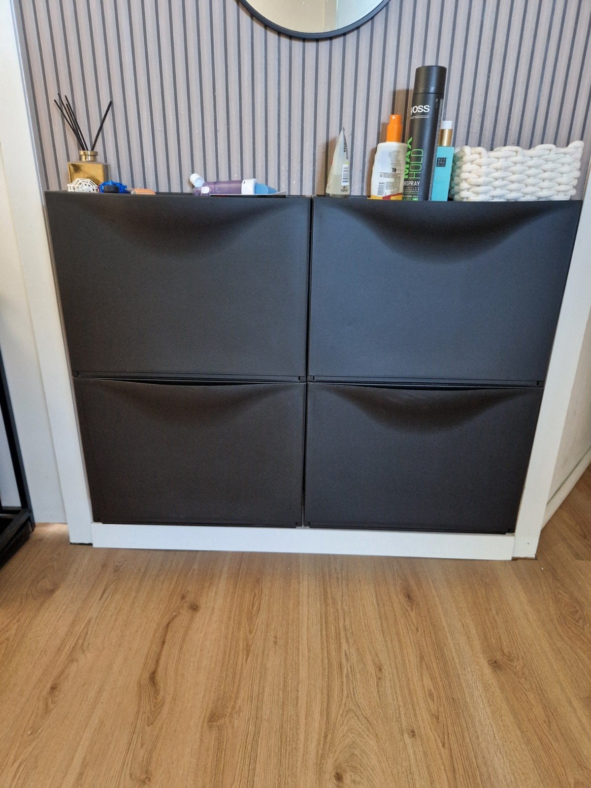 IKEA schoenenkastjes - modern en ruimtebesparend, Ophalen, Gebruikt, Modern