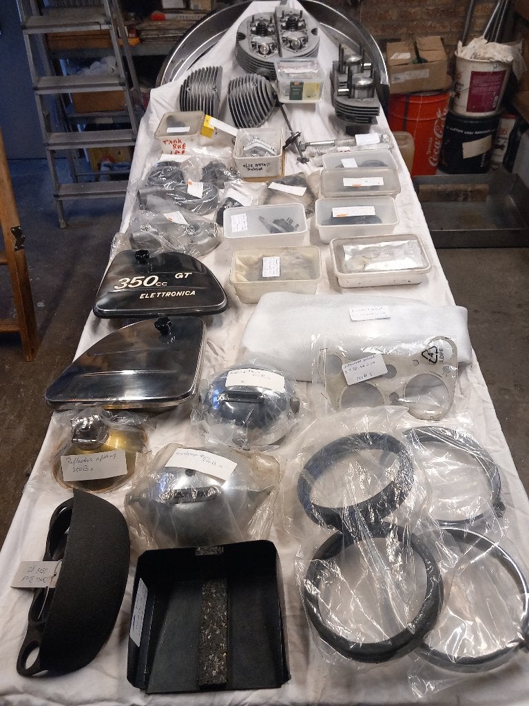 Te koop diverse onderdelen MV agusta 213+216, Ophalen of Verzenden, Gebruikt