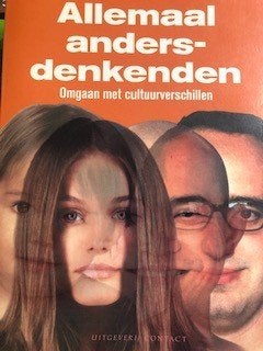 Hofstede, Allemaal anders-denkenden. Cultuurveschillen, Hofstede, Zo goed als nieuw, Gamma, HBO