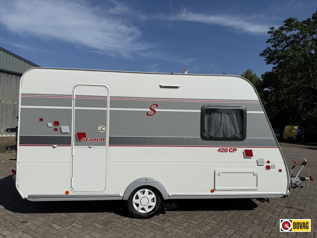 Sterckeman Starlett 420 CP LICHTGEWICHT + MOVER, Bedrijf, Treinzit, 750 - 1000 kg, 4 tot 5 meter