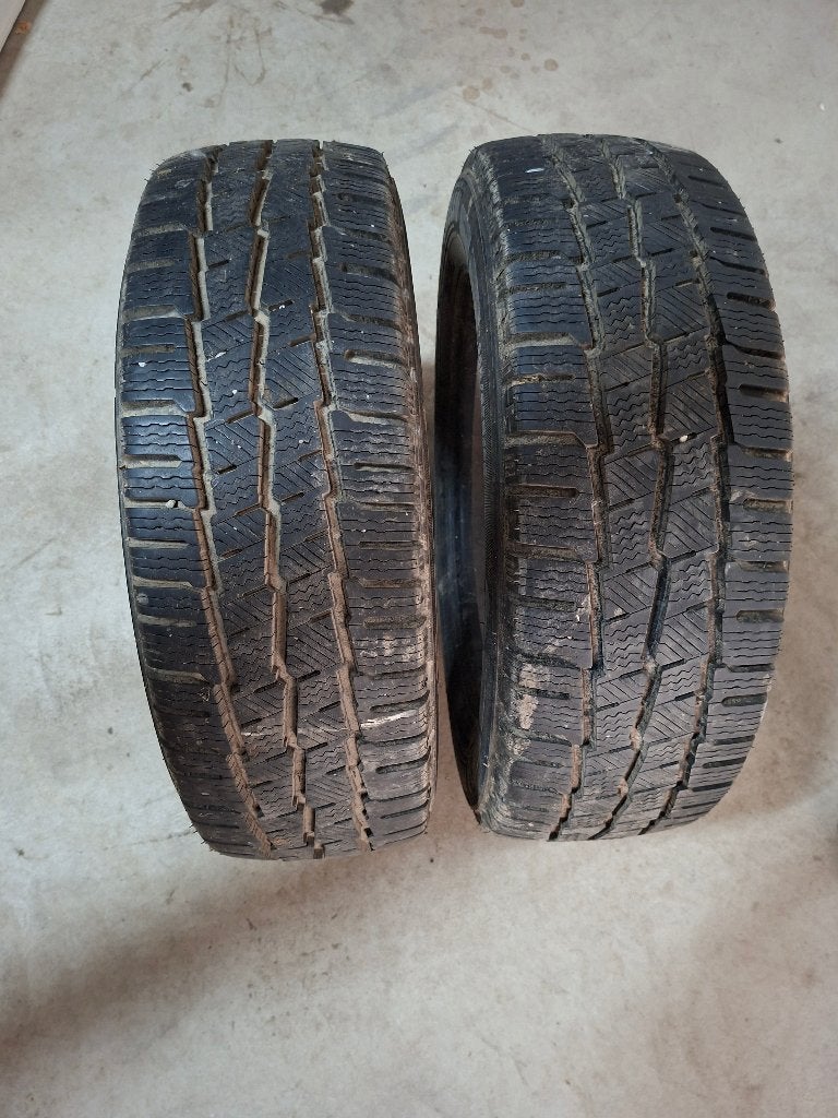 Michelin Agilis Alpin Winterbanden 205/65R16, Auto-onderdelen, Banden en Velgen, Ophalen, 16 inch, Band(en), Bestelwagen