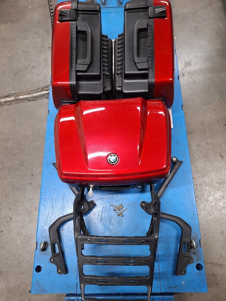 Complete kofferset BMW K serie, Ophalen, Gebruikt