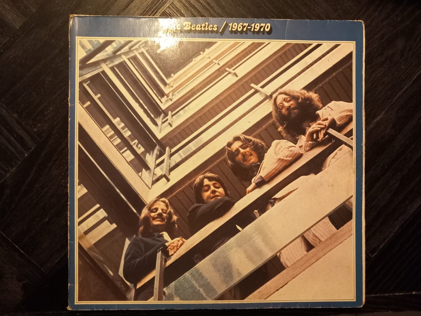 The Beatles - 1967-1970 (Blauwe Album) lp, Ophalen of Verzenden, Gebruikt, 12 inch, Poprock