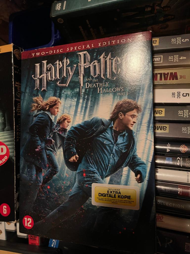 Harry Potter en de Relieken van de Dood Deel 1 (DVD), Vanaf 12 jaar, Ophalen of Verzenden, Gebruikt, Overige genres