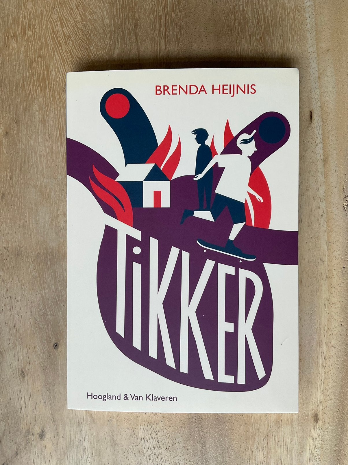 Tikker - Brenda Heijnis, Boeken, Ophalen of Verzenden, Zo goed als nieuw