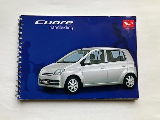 Handleiding/Instructieboekje   Daihatsu  Cuore    2006    NL, Auto diversen, Handleidingen en Instructieboekjes, Verzenden