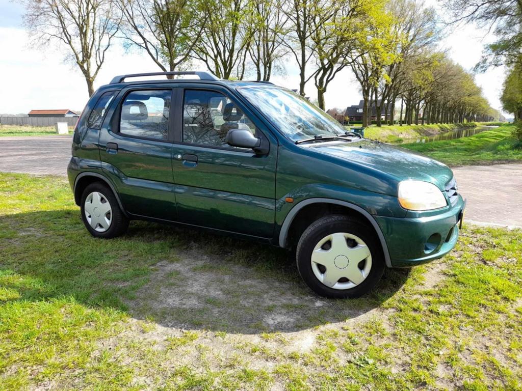 Suzuki Ignis 1.3 GL 2001 Groen, Auto's, Suzuki, Particulier, Ignis, Benzine, C, Hatchback, Handgeschakeld, Origineel Nederlands