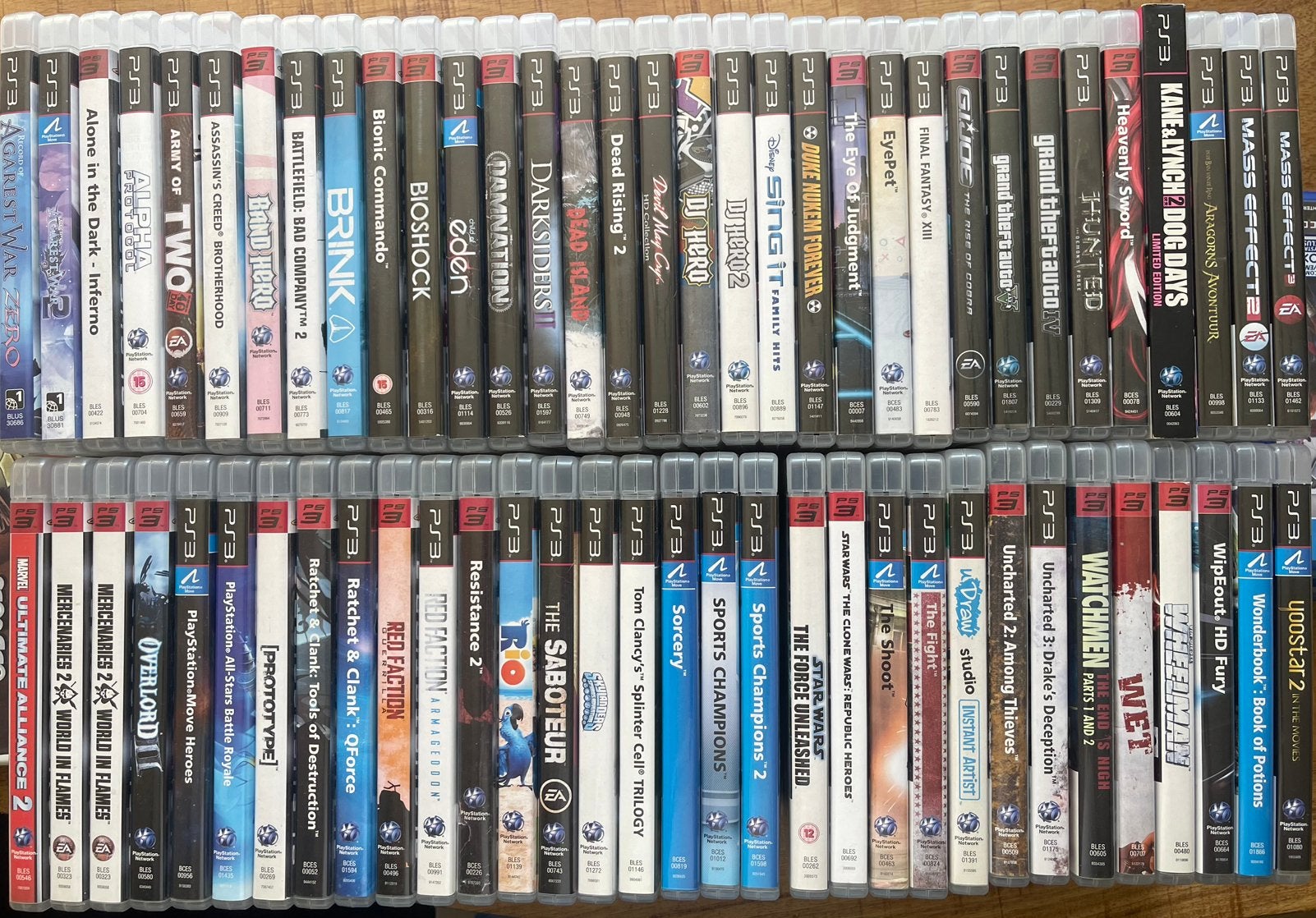 55 PS3 Games - Los of als partij - Compleet, Spelcomputers en Games, Games | Sony PlayStation 3, 1 speler, Ophalen of Verzenden