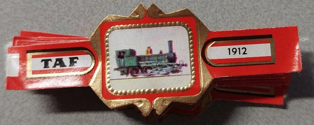 Sigarenbandjes, Ophalen of Verzenden, Gebruikt, Sigarenbandjes