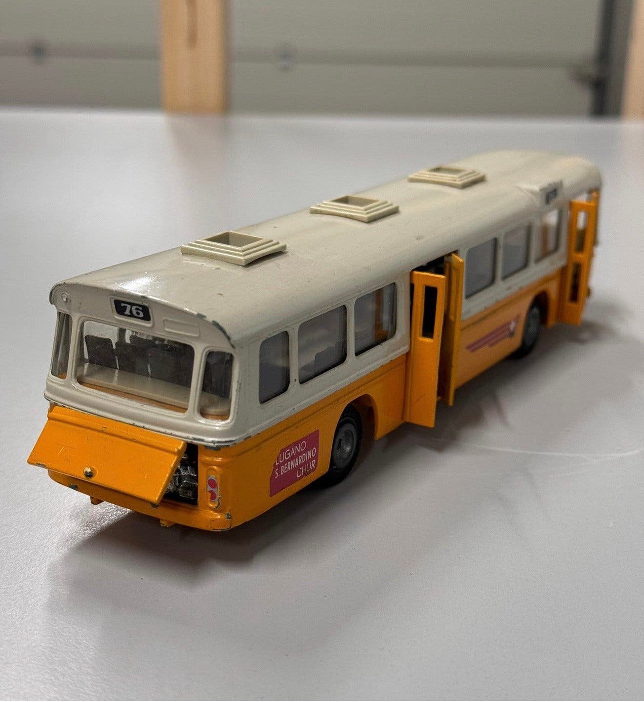 1960 Tekno Denmark Holland 851 Scania CR-76 City Bus 1:43, L, Zo goed als nieuw, Bus of Vrachtwagen, L