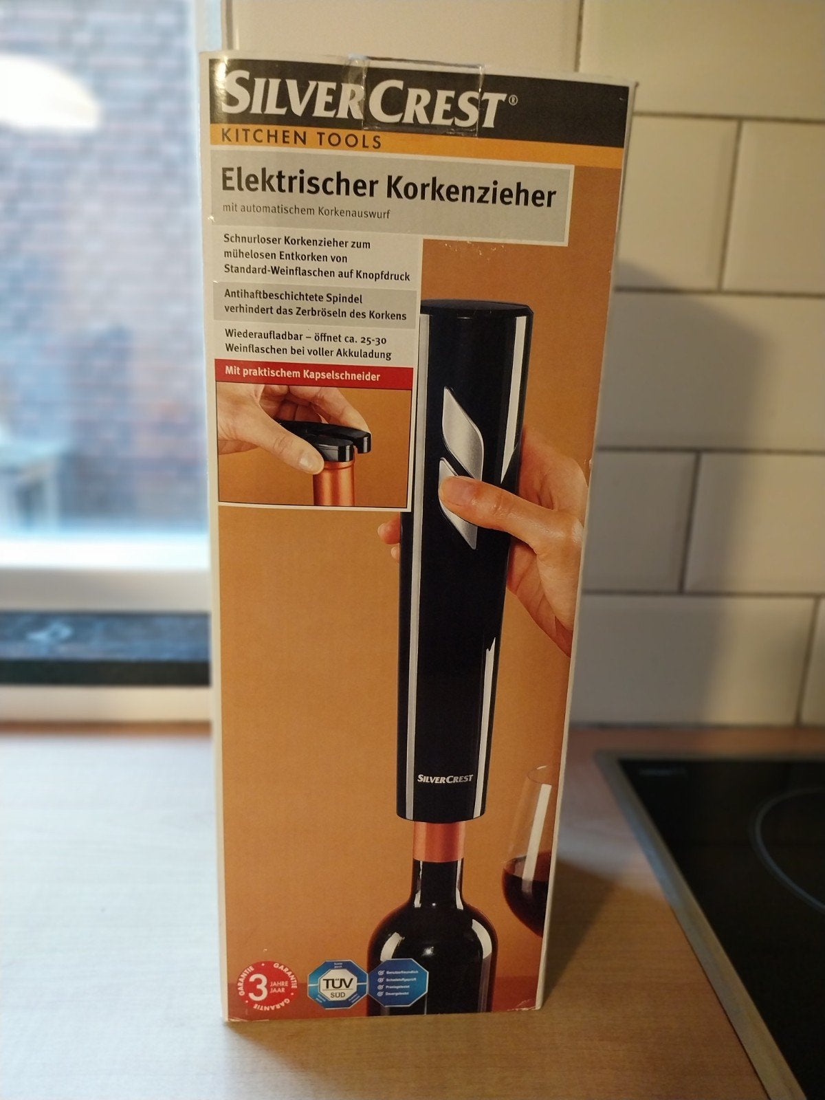 ELECTRISCHE KURKENTREKKER  NIEUW, Verzamelen, Ophalen of Verzenden