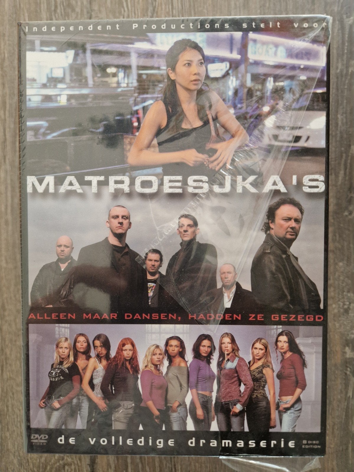 Matroesjka's (I & II) - De volledige dramaserie (DVD), Misdaad, Nederlands, Ophalen of Verzenden, Zo goed als nieuw