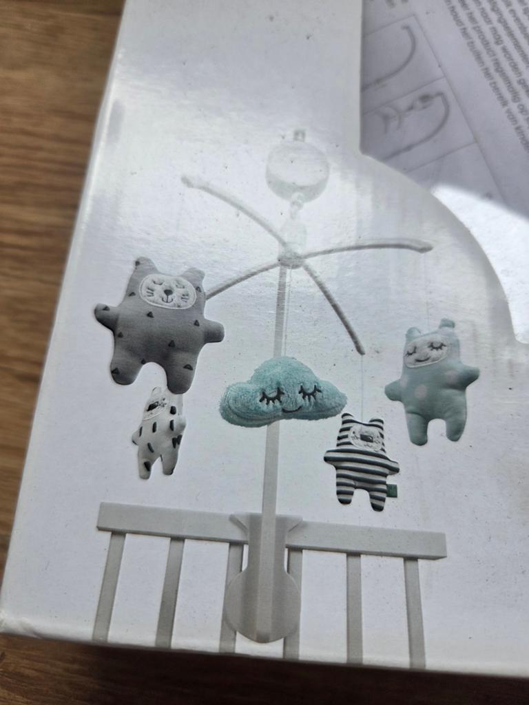 Muziek mobiel Hema met schattige diertjes, Kinderen en Baby's, Ophalen, Mobiel