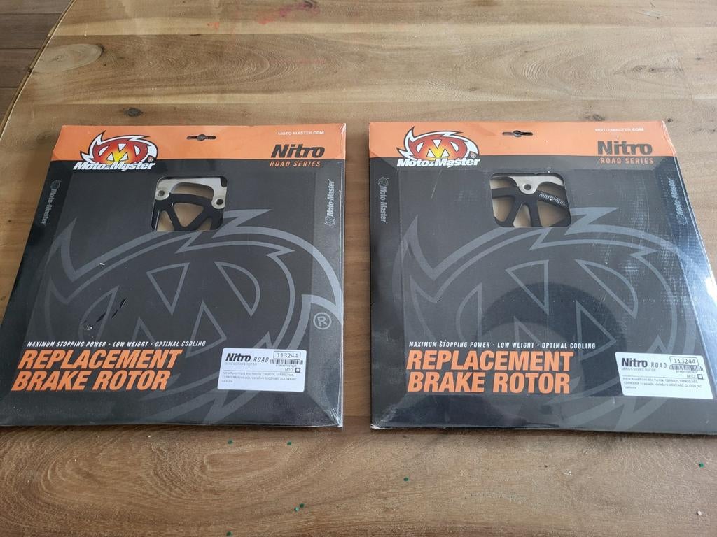 Moto-Master Nitro Road Remschijven Honda (Nieuw), Ophalen of Verzenden, Nieuw