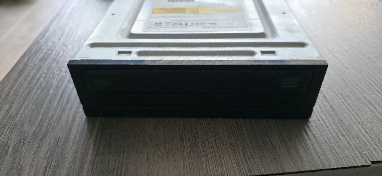 Samsung SH-D163 Interne DVD-ROM Drive, Computers en Software, Intern, Gebruikt, Cd, Ophalen of Verzenden