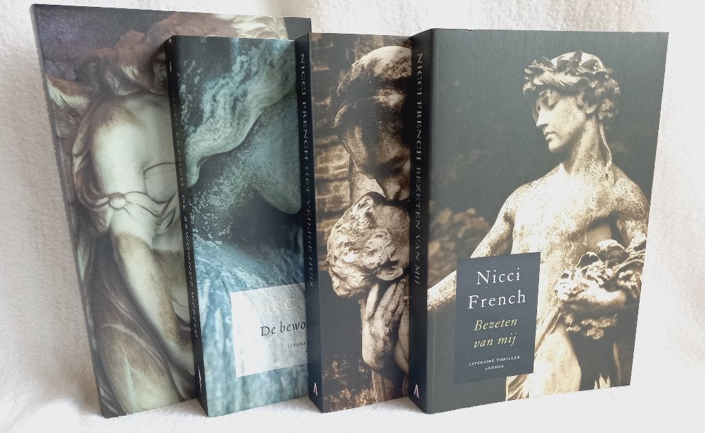 4x Nicci French - 3x Henning Menkel, Boeken, Ophalen of Verzenden, Zo goed als nieuw