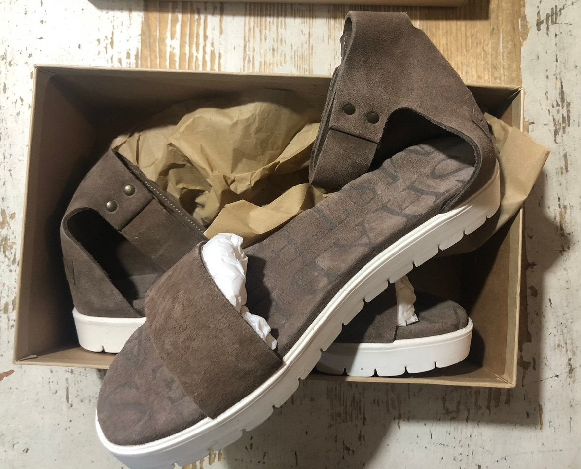 Nieuwe Shabbies Amsterdam sandalen, maat 39 en maat 40, Verzenden, Nieuw, Bruin, Sandalen of Muiltjes