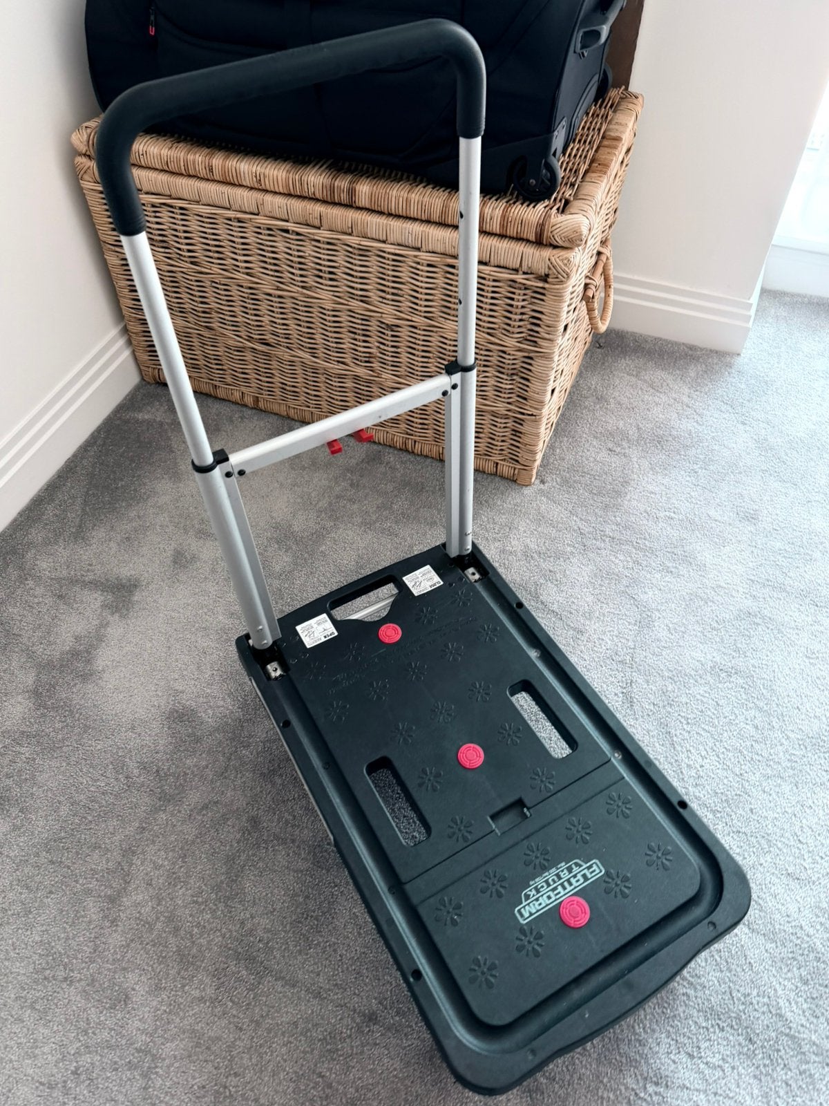 Verhuis trolley, Ophalen, Zo goed als nieuw, Transportkar