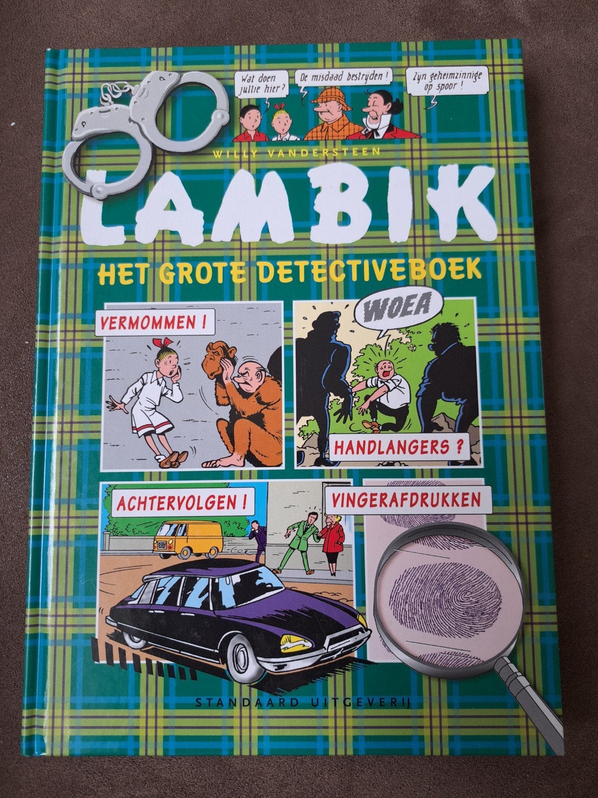 Lamboik Het Grote Detectiveboek - Willy Vandersteen, Verzamelen, Ophalen of Verzenden, Zo goed als nieuw