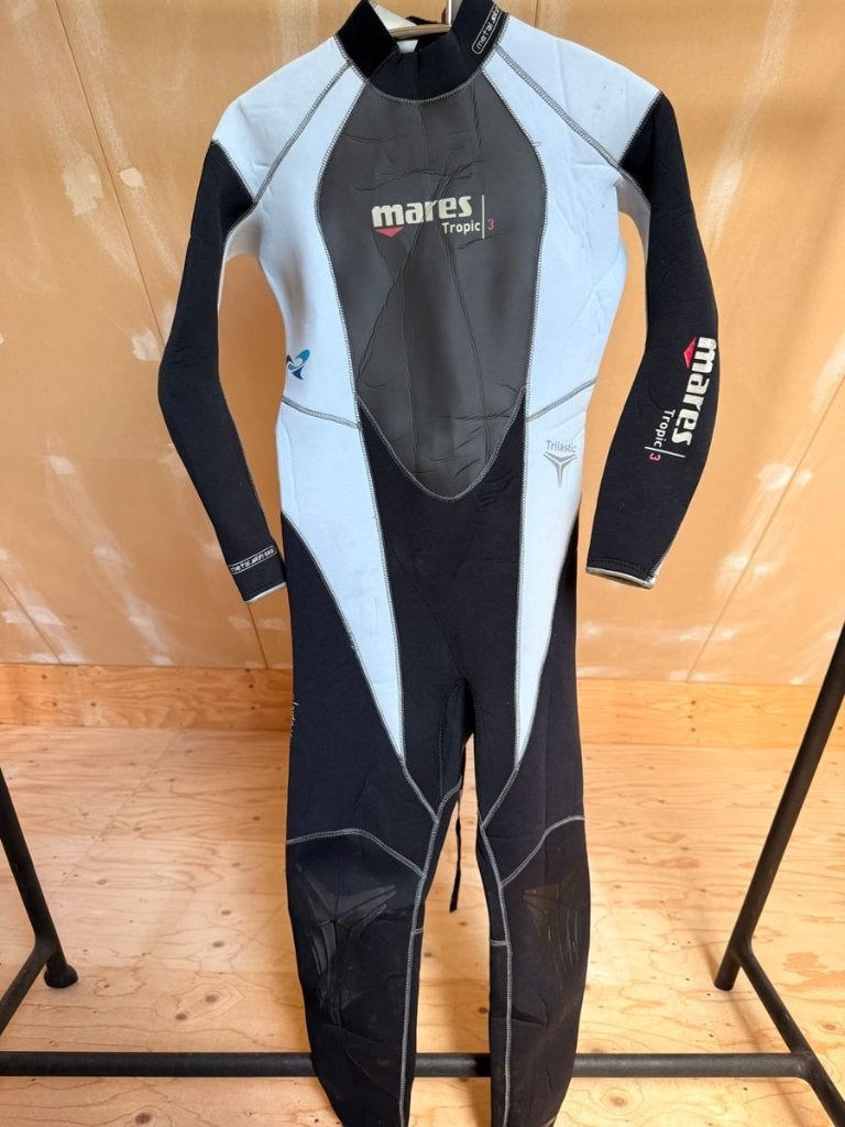 Mares Tropic 3 mm duikpak dames maat 4 (L), Ophalen of Verzenden, Gebruikt, Duikpak