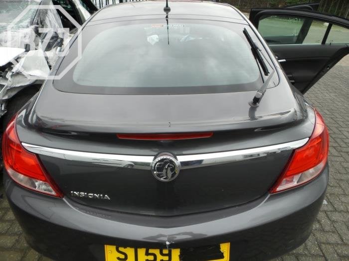 Achterklep van een Opel Insignia, Ophalen of Verzenden, 6 maanden garantie, Gebruikt, Achterklep