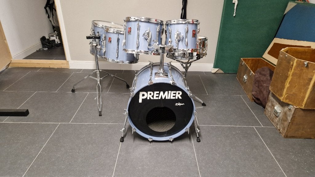 Mooie Premier projector, Muziek en Instrumenten, Drumstellen en Slagwerk, Ophalen, Gebruikt, Premier