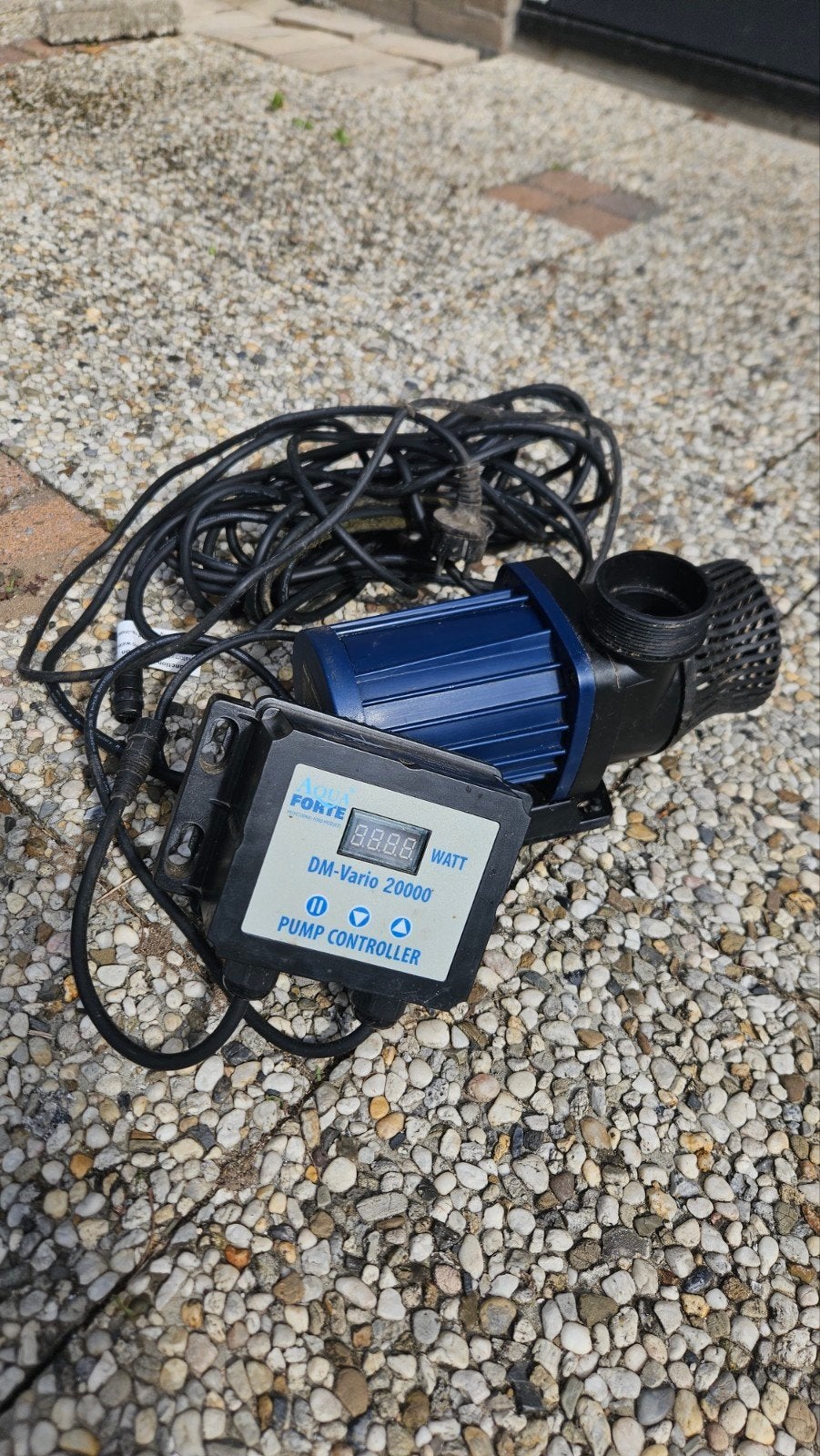 Pomp AquaForte DM-Vario 20000, Ophalen of Verzenden, Zo goed als nieuw, Vijverpomp