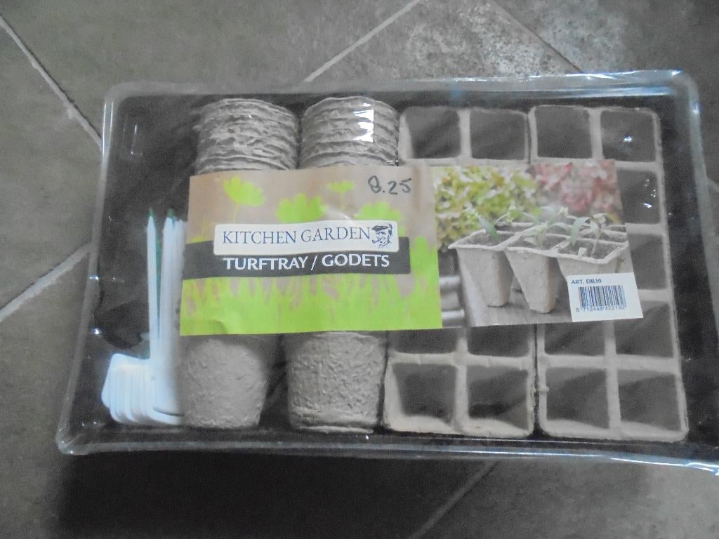 zaai- en stekpotjes, Tuin en Terras, Kweekspullen, Ophalen of Verzenden, Nieuw, Kweekbak
