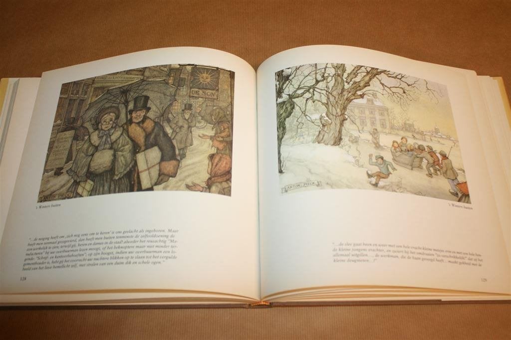 De wereld van Anton Pieck, Boeken, Ophalen of Verzenden, Gelezen
