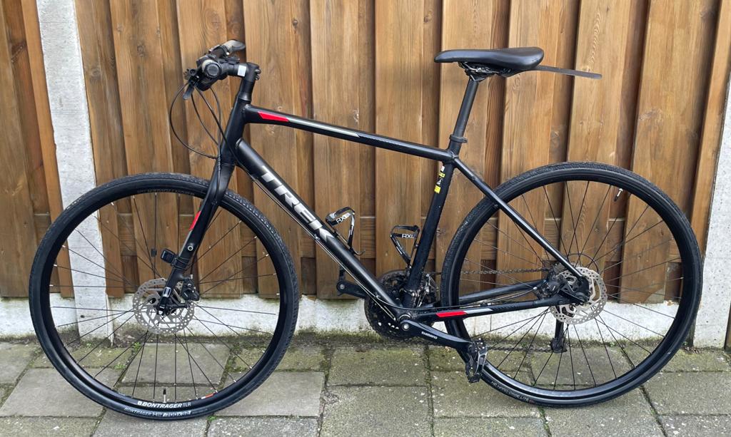 Trek FX 2 Disc Hybride Fiets | Maat L | Nieuwstaat!, Overige merken, Aluminium, Ophalen of Verzenden, Zo goed als nieuw