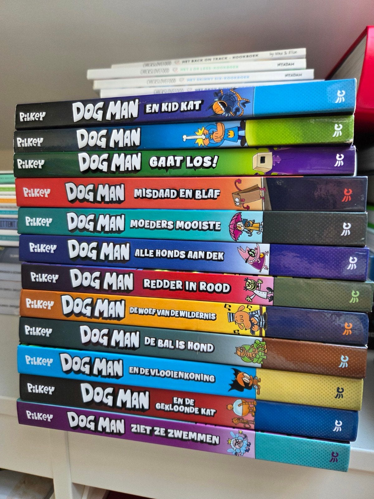 Dogman - 12x boeken, Ophalen of Verzenden, Zo goed als nieuw
