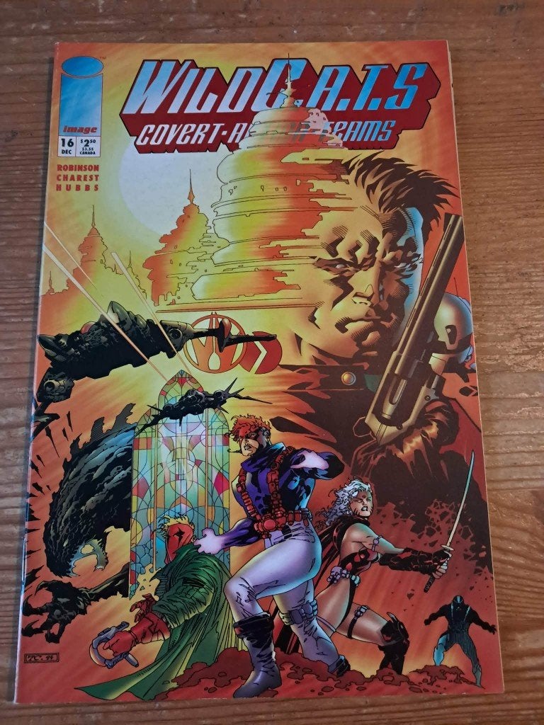 Div wildcats comics, Ophalen, Amerika, Zo goed als nieuw, Meerdere comics
