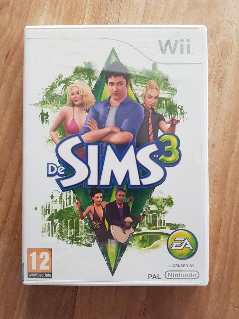 The Sims 3, 1 speler, Ophalen of Verzenden, Zo goed als nieuw, Vanaf 12 jaar