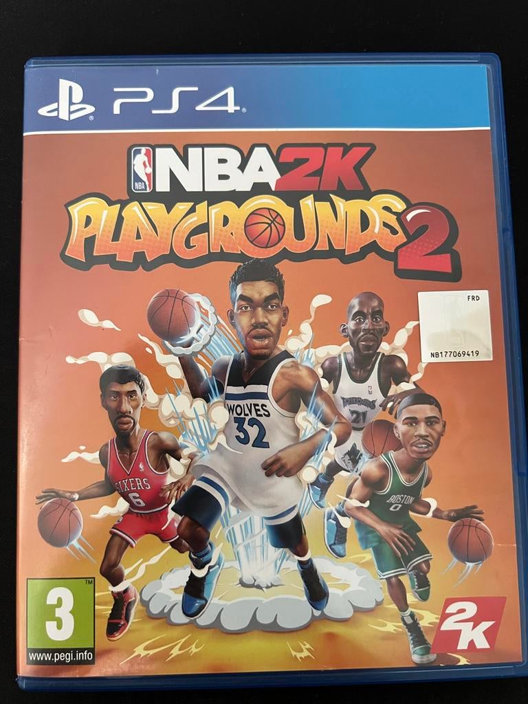 NBA 2K Playgrounds 2 - PS4 Basketbal Game, Ophalen of Verzenden, Eén computer, Sport, Nieuw