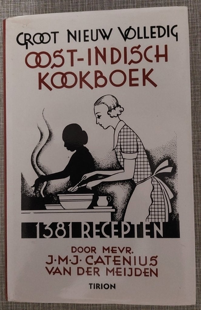 2 indische /indonesische  kookboeken beb vuyk ,catenius, Boeken, Verzenden, Zo goed als nieuw, Azië en Oosters