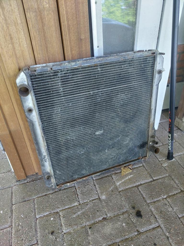 Mercedes G-klasse 460 radiateur., Ophalen