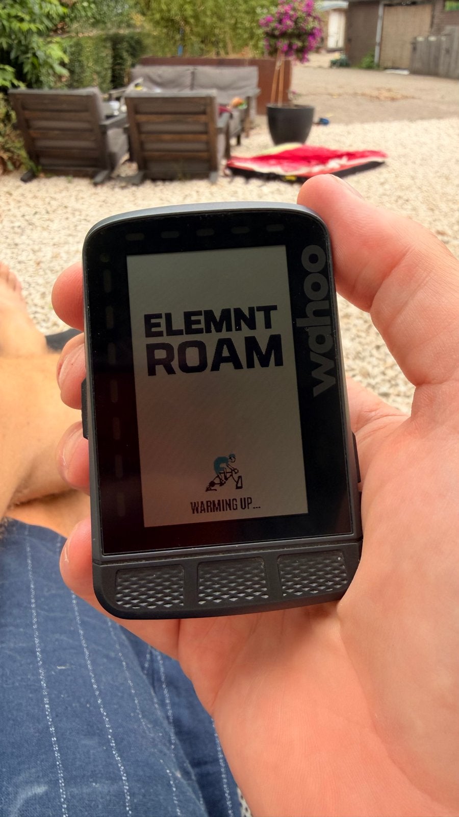 Wahoo Elemnt Roam met Snelheids- en Cadanssensor, Fietsen en Brommers, Fietsaccessoires | Fietscomputers, Ophalen of Verzenden