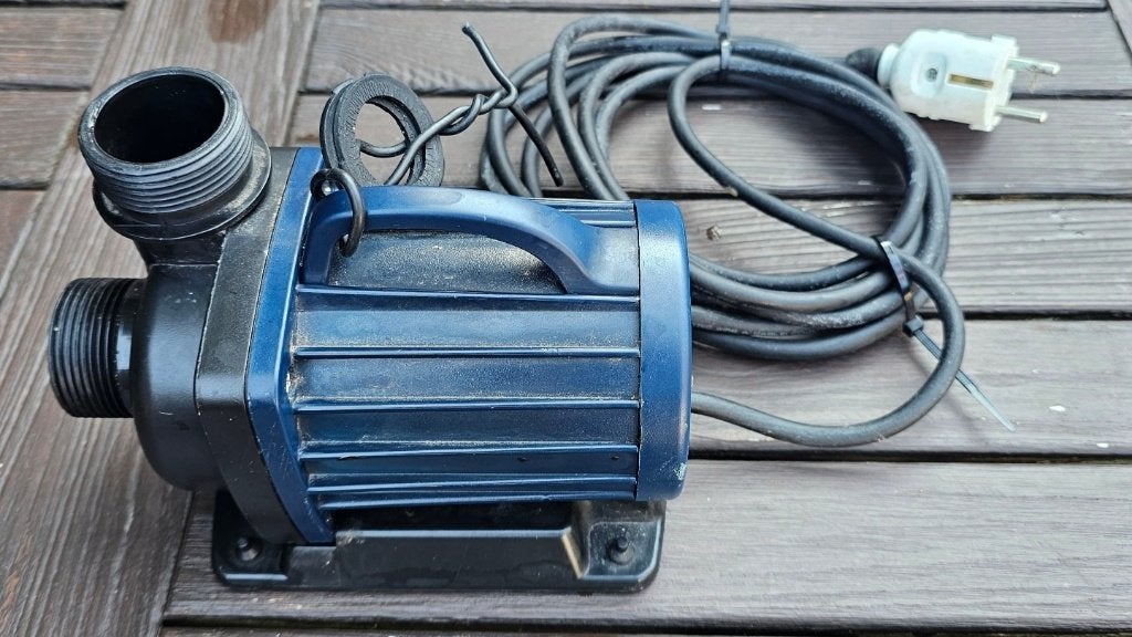Aquaforte DM1000 pomp - 85 watt - niet regelbaar, Ophalen of Verzenden, Gebruikt, Vijverpomp