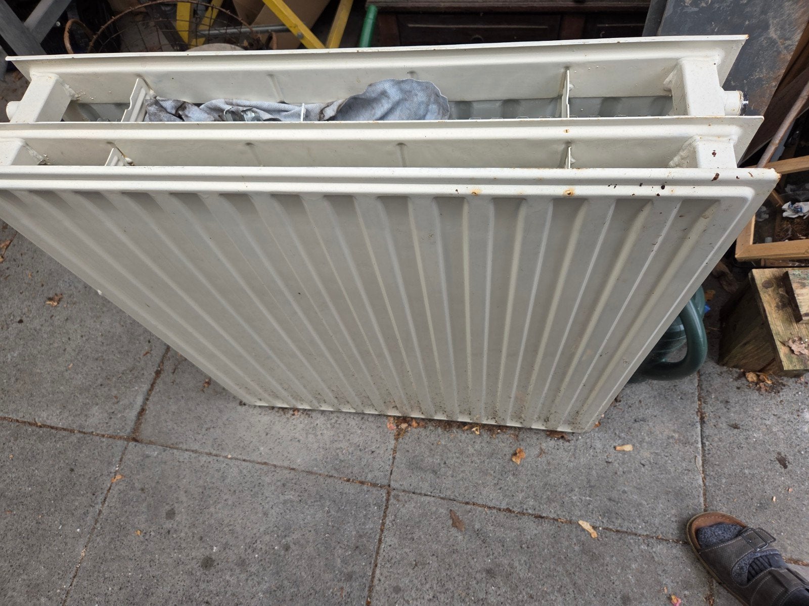 Radiator, Ophalen, 30 tot 80 cm, Gebruikt, Radiator