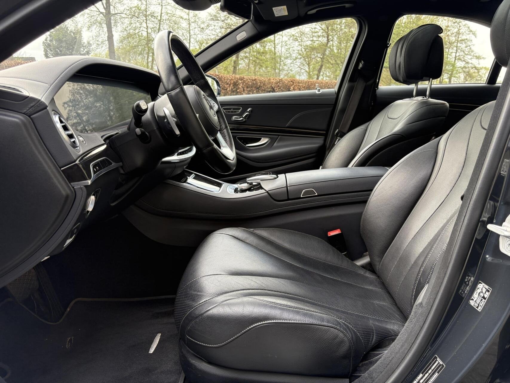 Foto 15 van Mercedes S-klasse 350d s350d 286 PK 4M Facelift Panorama Dis