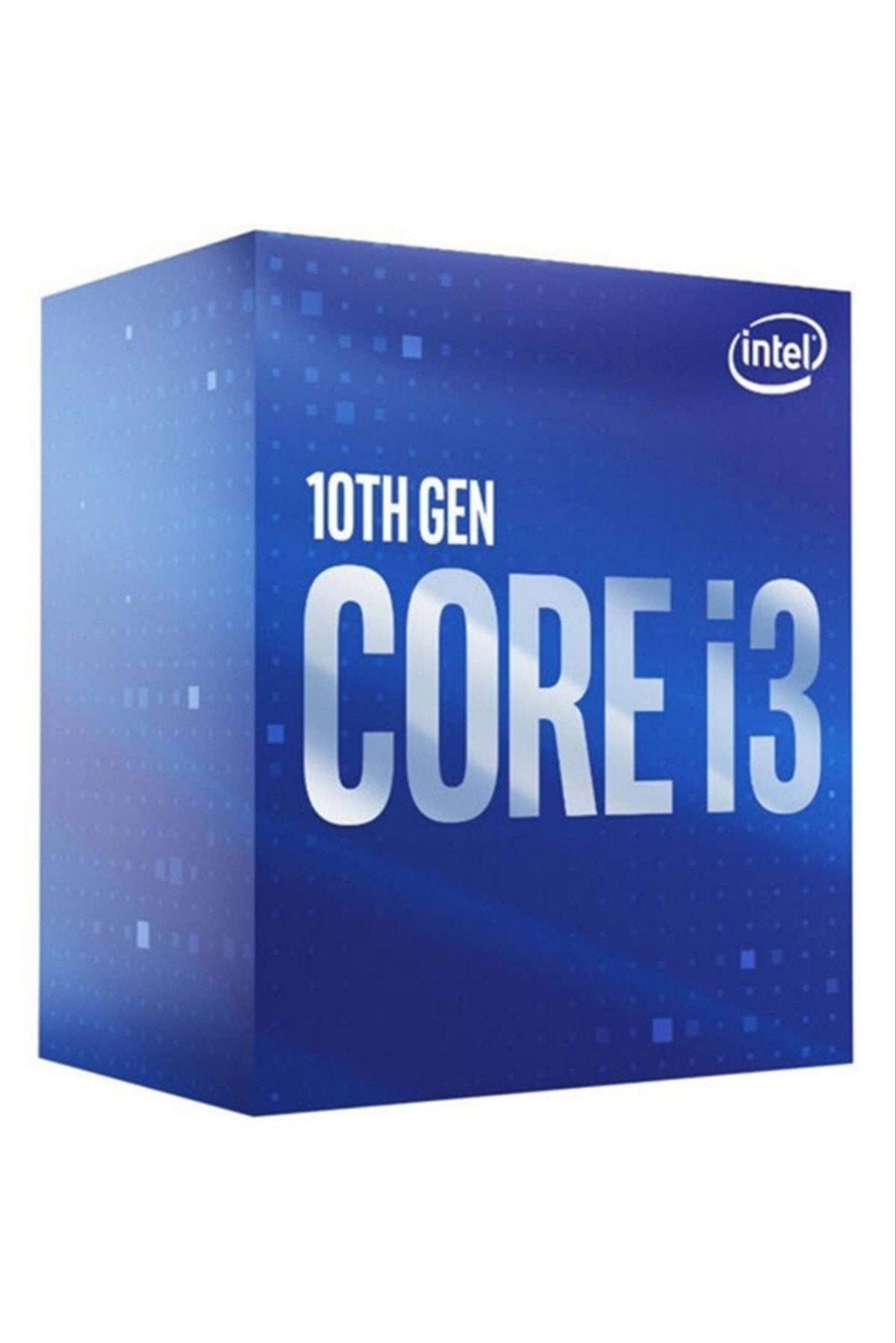 Intel Core i3-10100F Processor (10e generatie), 4-core, Ophalen of Verzenden, LGA 1200, Zo goed als nieuw