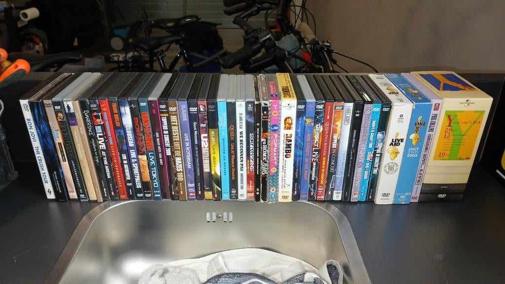 Complete verzameling muziek dvd's, Cd's en Dvd's, VHS | Film, Alle leeftijden, Ophalen of Verzenden, Zo goed als nieuw, Overige genres
