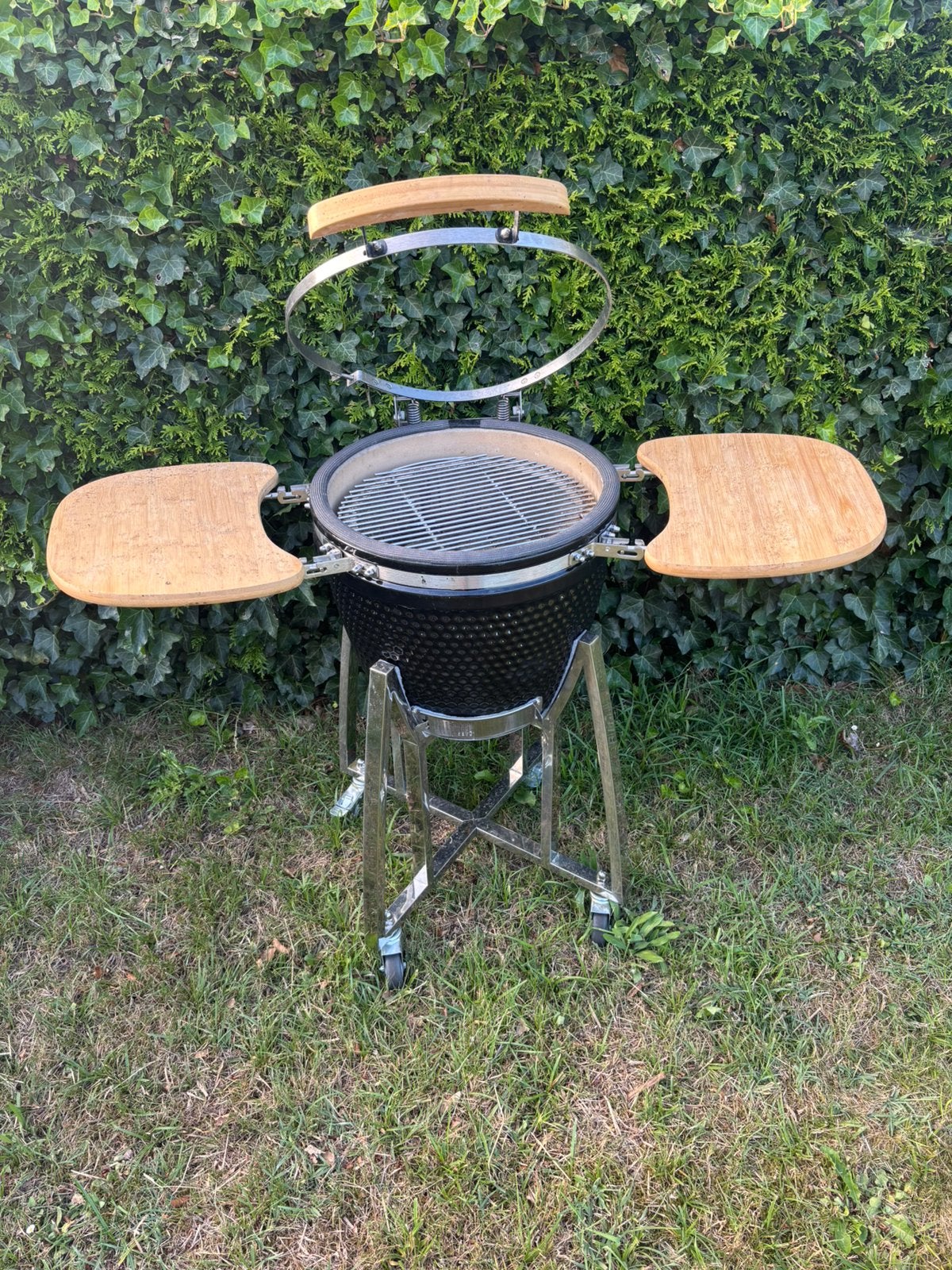 Barbecue, Ophalen, Zo goed als nieuw