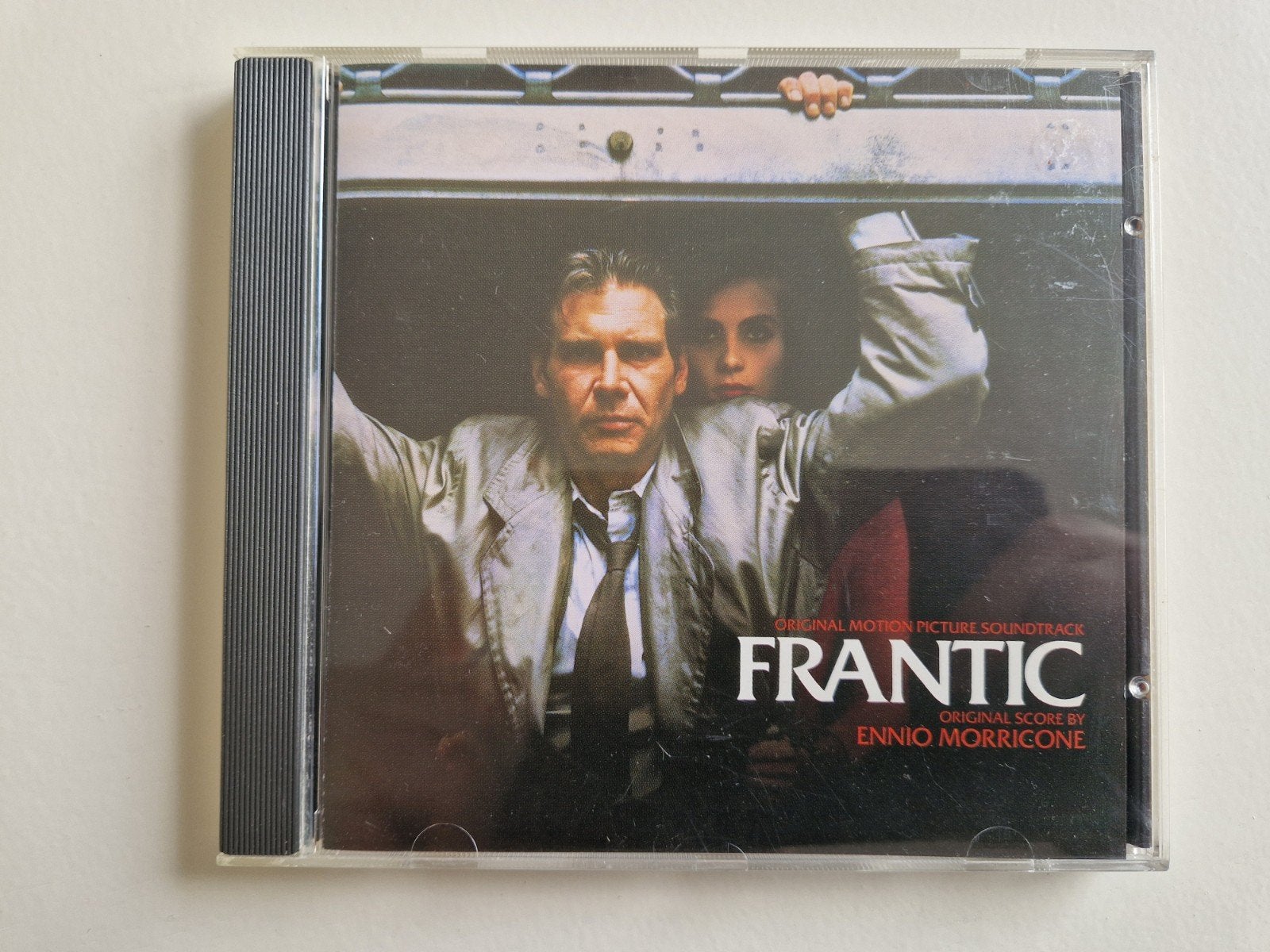 FRANTIC [CD] Zeldzame Soundtrack, Verzenden, Zo goed als nieuw