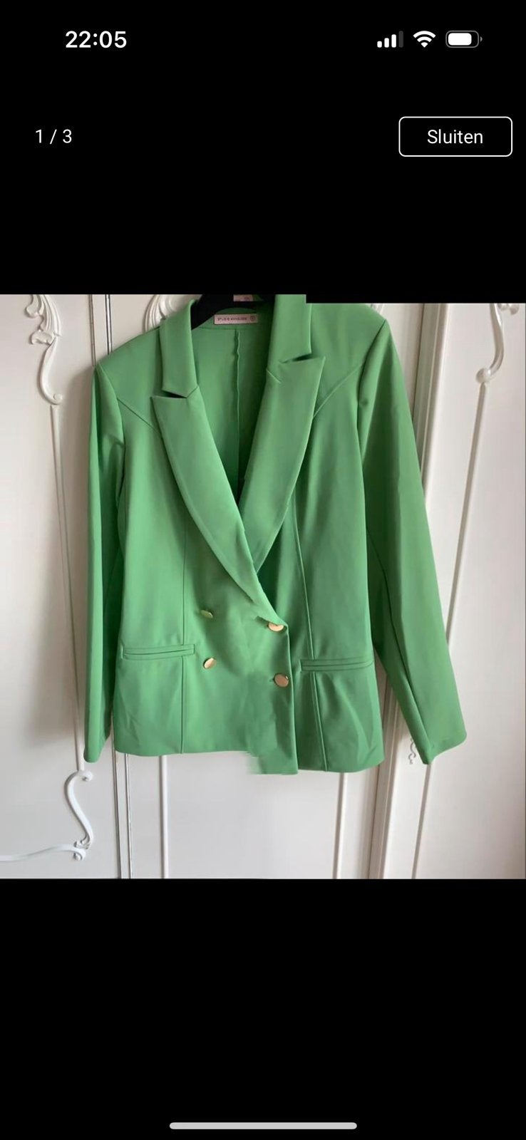 Nieuw travel jasje en broek Studio Anneloes maat S XS, Kleding | Dames, Jasjes, Kostuums en Pakken, Ophalen of Verzenden, Nieuw