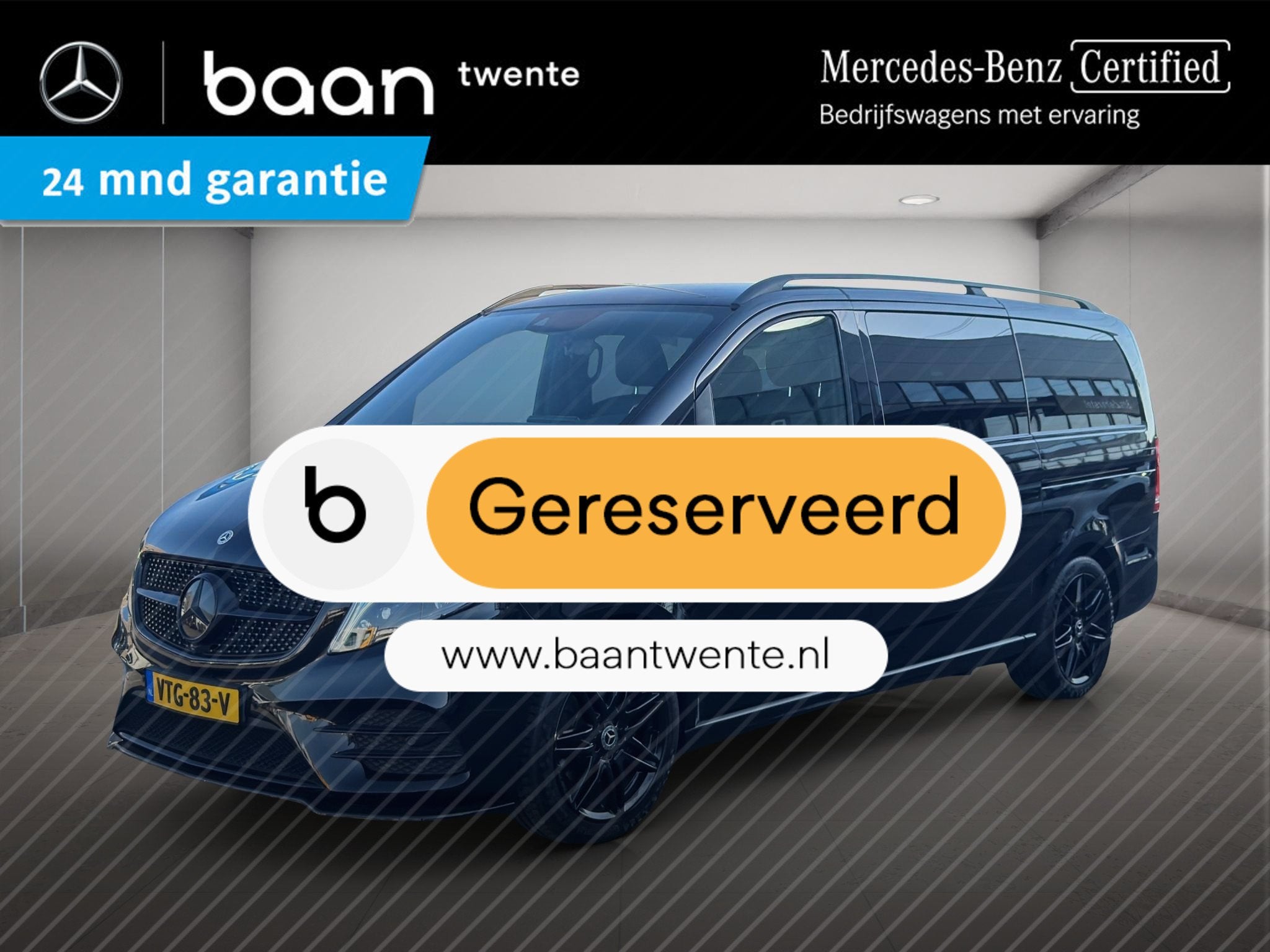 Mercedes-Benz V-Klasse V 300d L DC AMG Avantgarde | Panorama