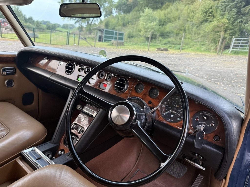 Bentley T1 6.7 V8 * BJ ‘73 (bj 1973, automaat), foto 9